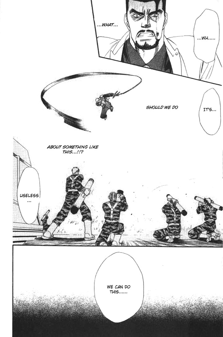 Tokyo Crazy Paradise Chapter 89.2 page 27 - Chapter 89 v2 : Don't Think You Can Mess with Us 'Cause We're Women!!!