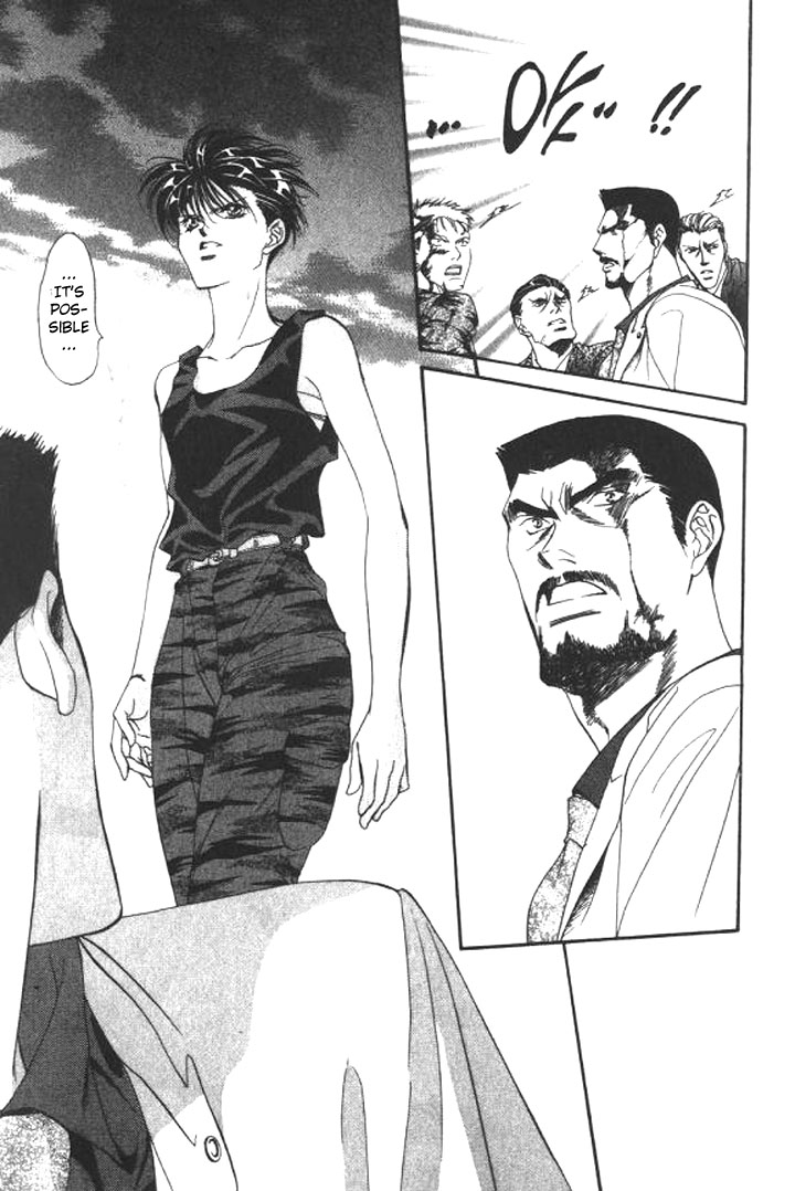 Tokyo Crazy Paradise Chapter 89.2 page 28 - Chapter 89 v2 : Don't Think You Can Mess with Us 'Cause We're Women!!!