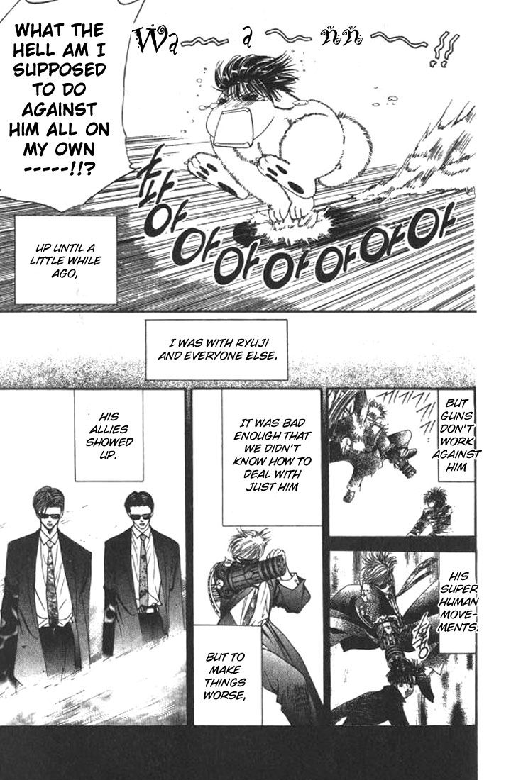 Tokyo Crazy Paradise Chapter 89.2 page 7 - Chapter 89 v2 : Don't Think You Can Mess with Us 'Cause We're Women!!!