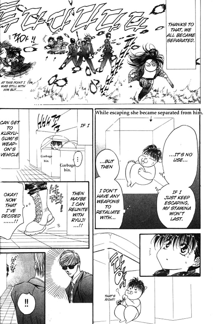 Tokyo Crazy Paradise Chapter 89.2 page 8 - Chapter 89 v2 : Don't Think You Can Mess with Us 'Cause We're Women!!!