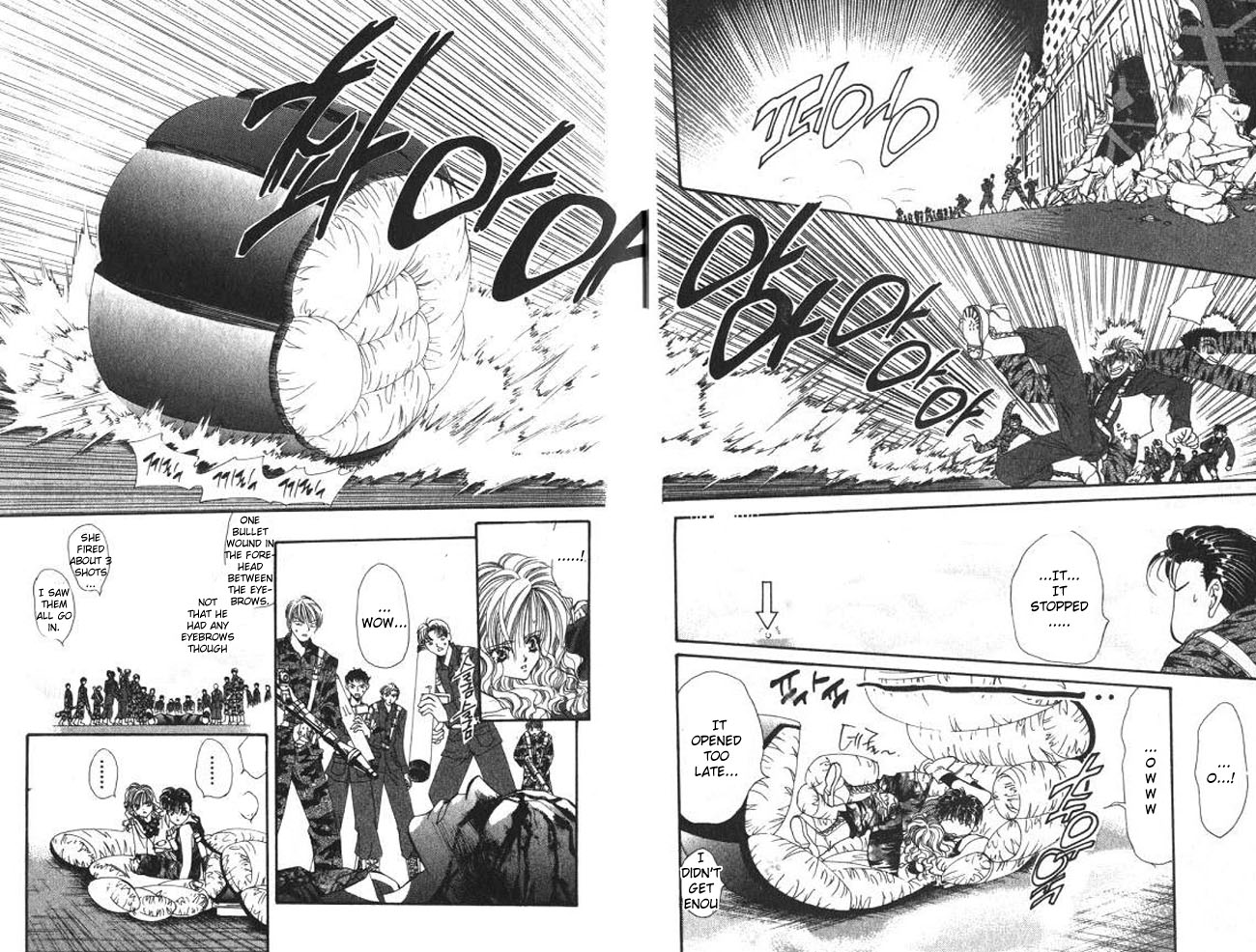 Tokyo Crazy Paradise Chapter 90.2 page 16 - Chapter 90 v2 : The Image of the Durga