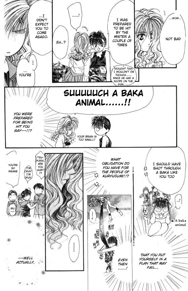 Tokyo Crazy Paradise Chapter 90.2 page 17 - Chapter 90 v2 : The Image of the Durga