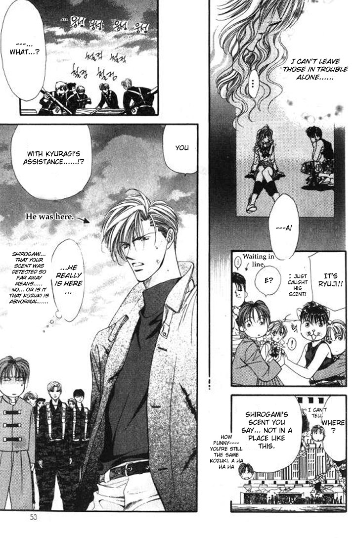 Tokyo Crazy Paradise Chapter 90.2 page 18 - Chapter 90 v2 : The Image of the Durga