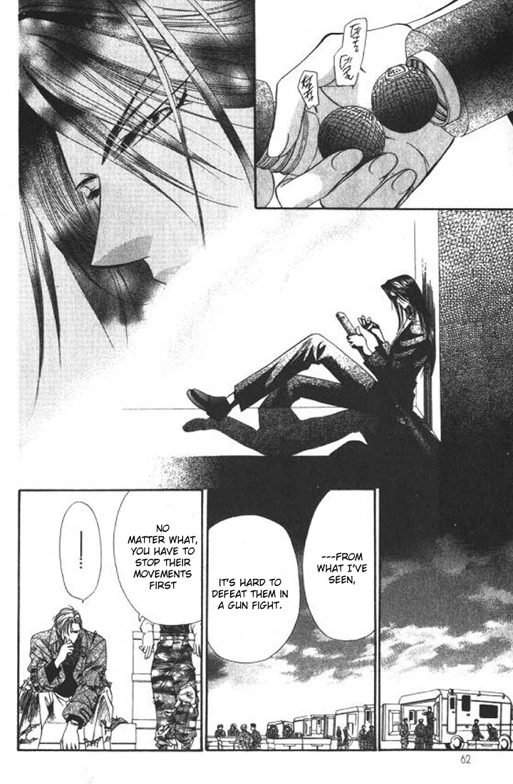 Tokyo Crazy Paradise Chapter 90.2 page 27 - Chapter 90 v2 : The Image of the Durga