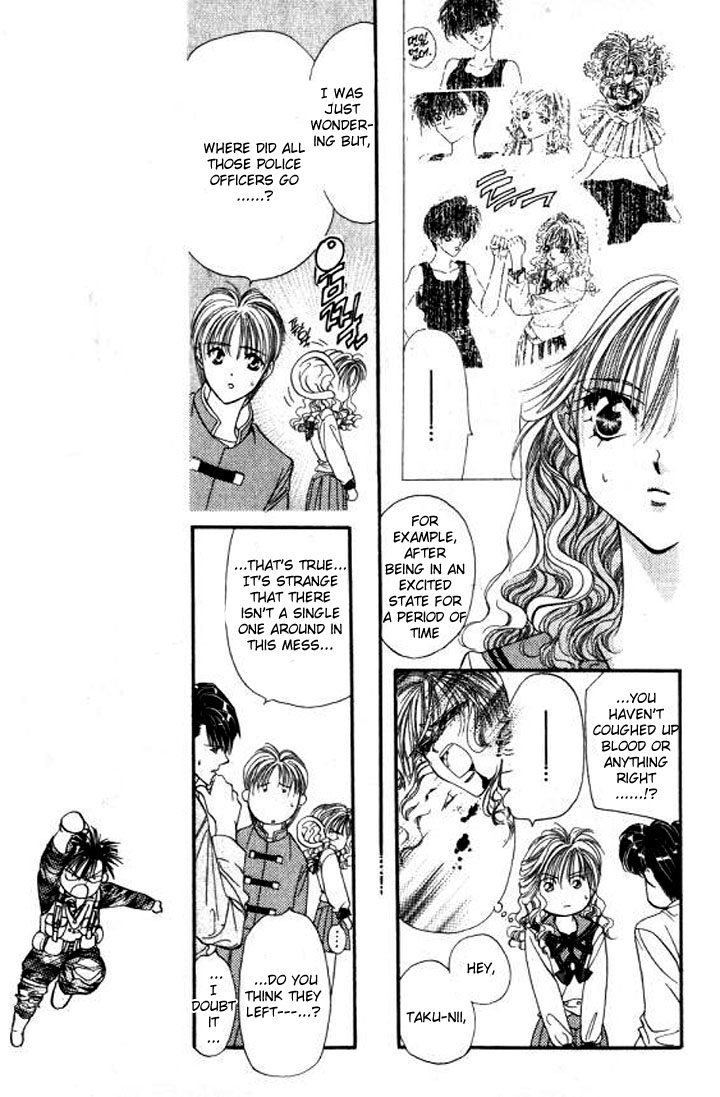 Tokyo Crazy Paradise Chapter 91.2 page 11 - Chapter 91 v2 : If I Became the Seisai, Would We Be Able to Stay Like This Always...