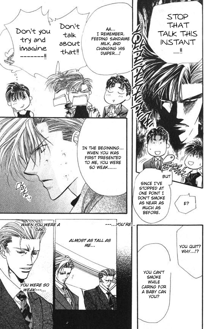 Tokyo Crazy Paradise Chapter 91.2 page 15 - Chapter 91 v2 : If I Became the Seisai, Would We Be Able to Stay Like This Always...