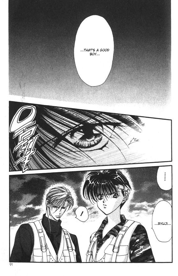 Tokyo Crazy Paradise Chapter 91.2 page 25 - Chapter 91 v2 : If I Became the Seisai, Would We Be Able to Stay Like This Always...