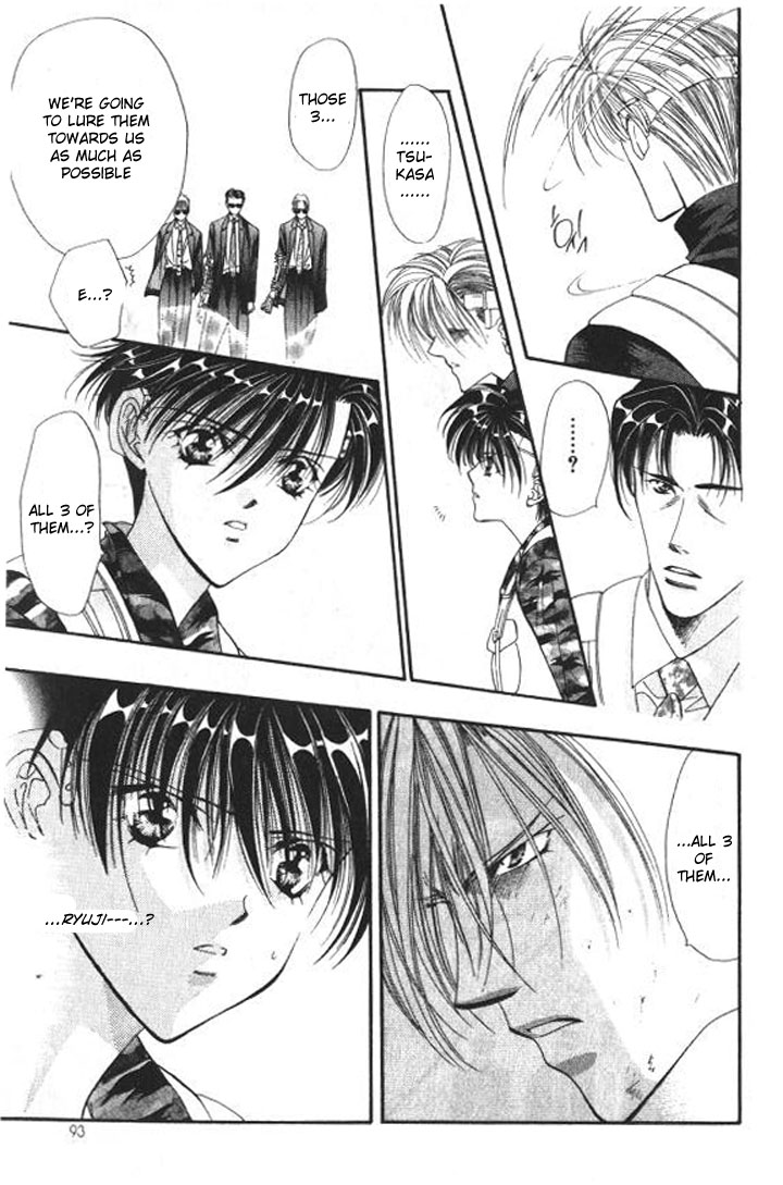 Tokyo Crazy Paradise Chapter 91.2 page 27 - Chapter 91 v2 : If I Became the Seisai, Would We Be Able to Stay Like This Always...
