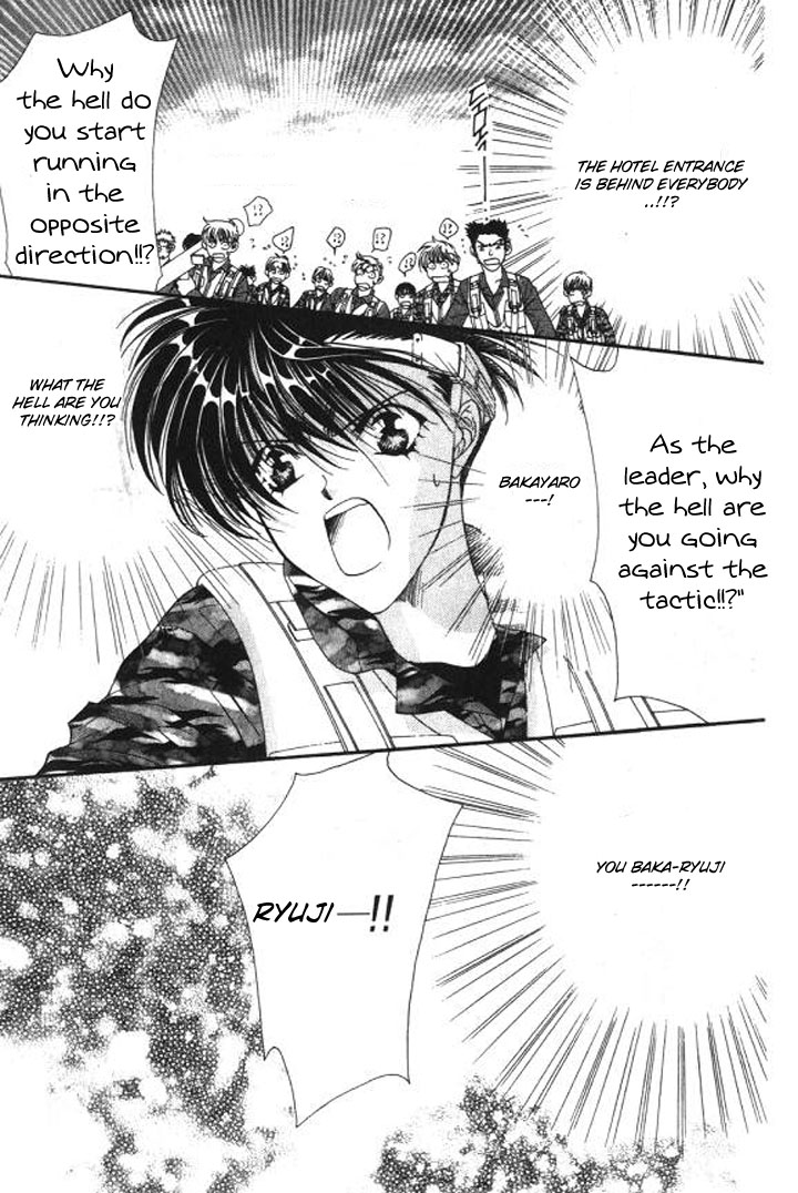Tokyo Crazy Paradise Chapter 91.2 page 29 - Chapter 91 v2 : If I Became the Seisai, Would We Be Able to Stay Like This Always...