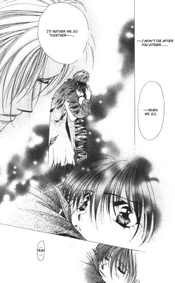 Tokyo Crazy Paradise Chapter 91.2 page 7 - Chapter 91 v2 : If I Became the Seisai, Would We Be Able to Stay Like This Always...