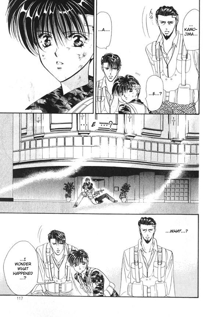 Tokyo Crazy Paradise Chapter 92.2 page 21 - Chapter 92 v2 : The 'Father and Son' Bond Forever