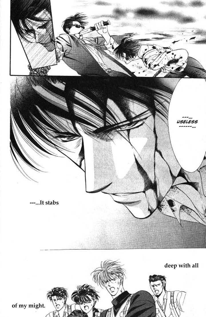 Tokyo Crazy Paradise Chapter 92.2 page 28 - Chapter 92 v2 : The 'Father and Son' Bond Forever