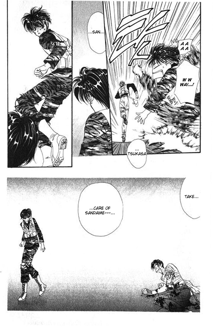 Tokyo Crazy Paradise Chapter 93.2 page 10 - Chapter 93 v2 : Goodbye Kamo-san. We Will Never Forget Your Warm Smile
