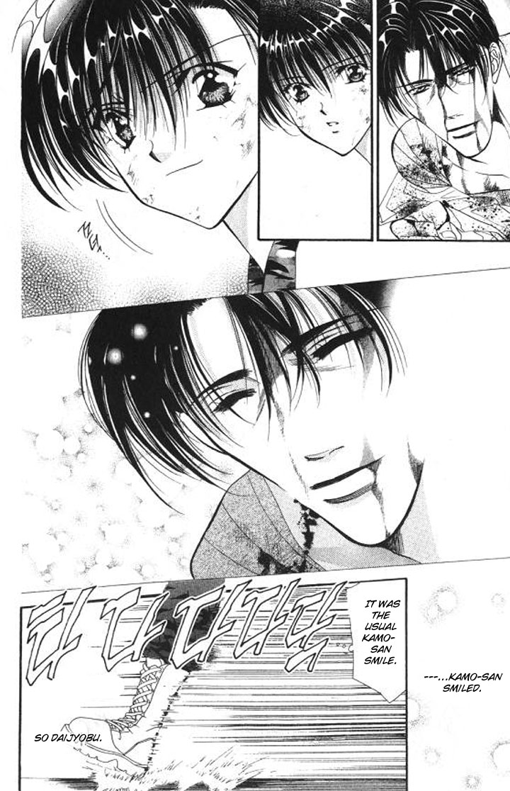 Tokyo Crazy Paradise Chapter 93.2 page 11 - Chapter 93 v2 : Goodbye Kamo-san. We Will Never Forget Your Warm Smile