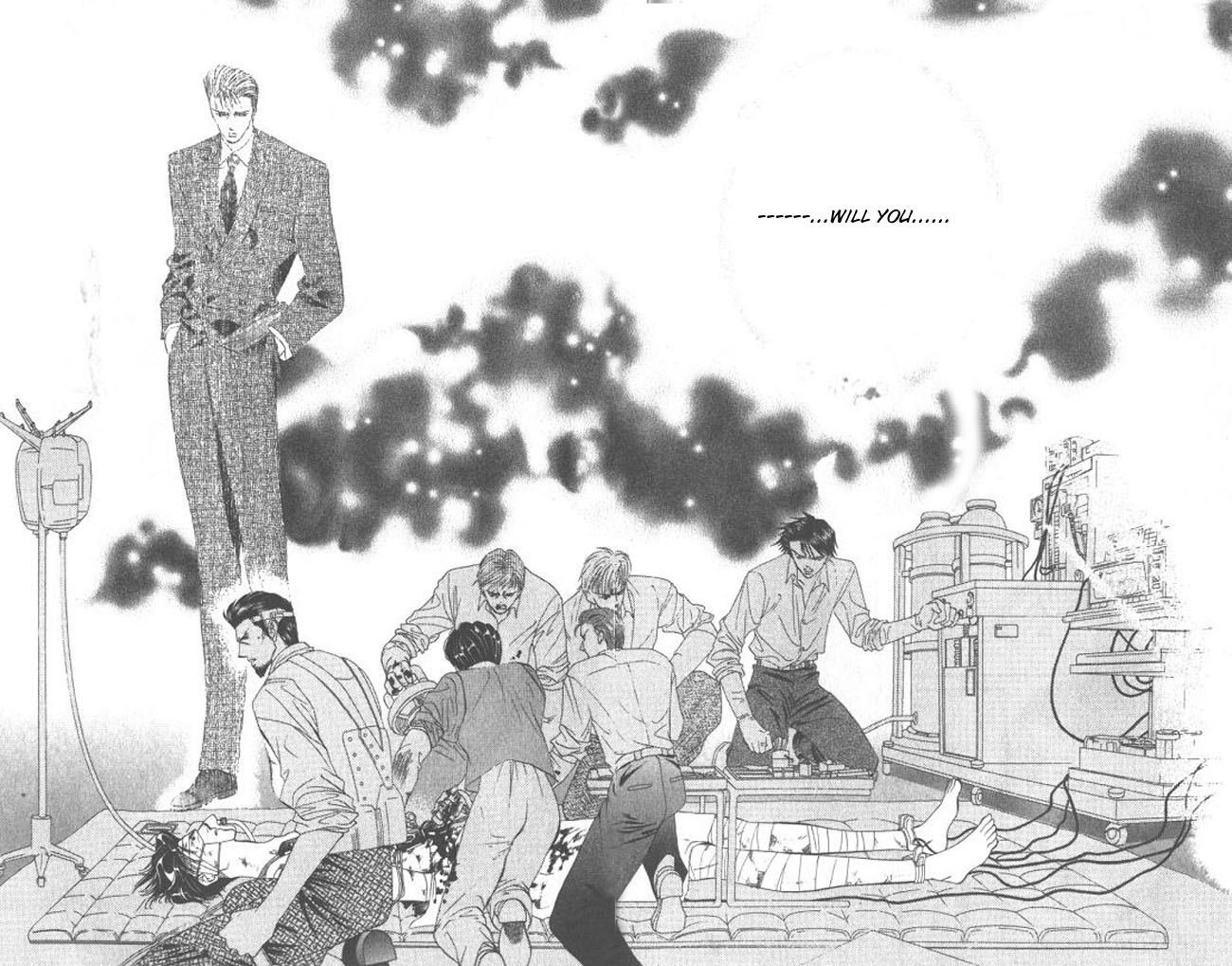 Tokyo Crazy Paradise Chapter 93.2 page 21 - Chapter 93 v2 : Goodbye Kamo-san. We Will Never Forget Your Warm Smile