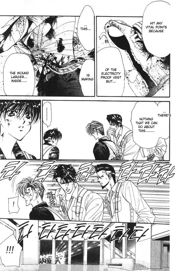 Tokyo Crazy Paradise Chapter 93.2 page 4 - Chapter 93 v2 : Goodbye Kamo-san. We Will Never Forget Your Warm Smile