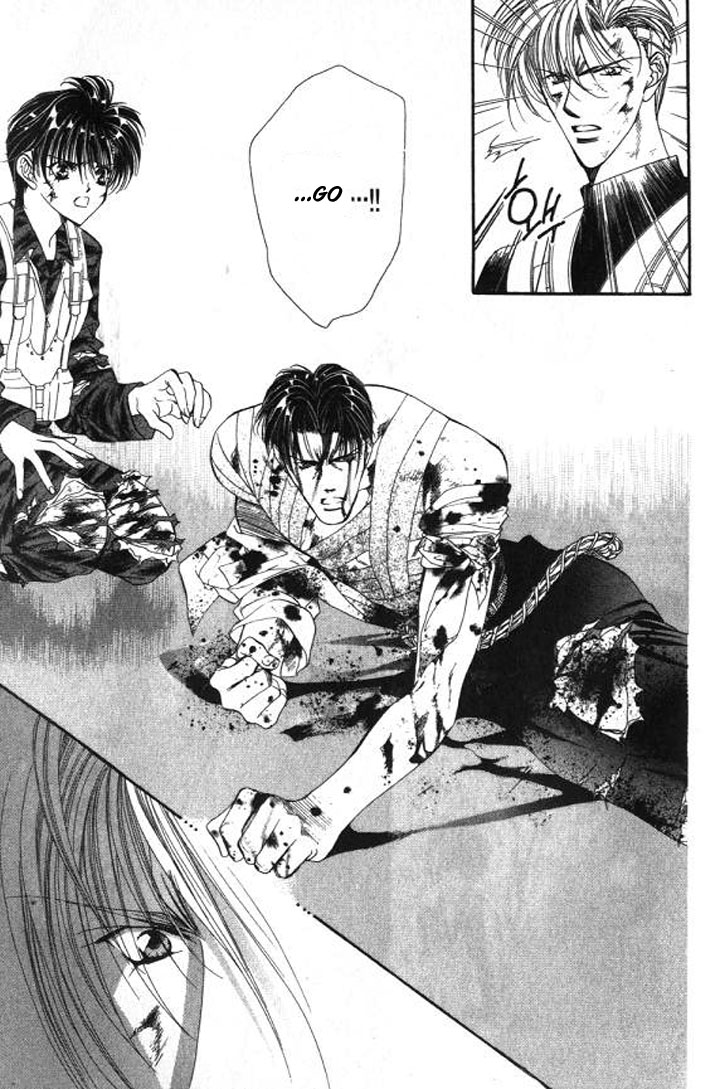 Tokyo Crazy Paradise Chapter 93.2 page 8 - Chapter 93 v2 : Goodbye Kamo-san. We Will Never Forget Your Warm Smile