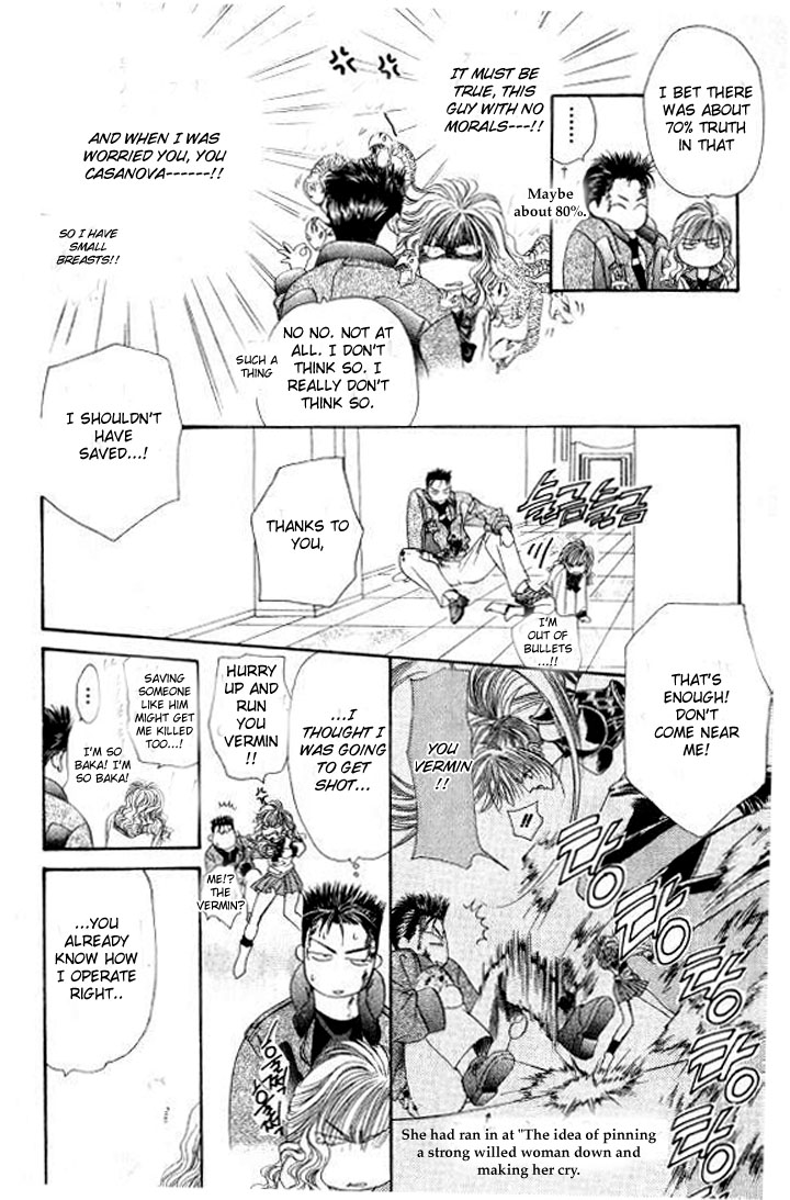 Tokyo Crazy Paradise Chapter 94.2 page 25 - Chapter 94 v2 : The Times Have Closed in on Us