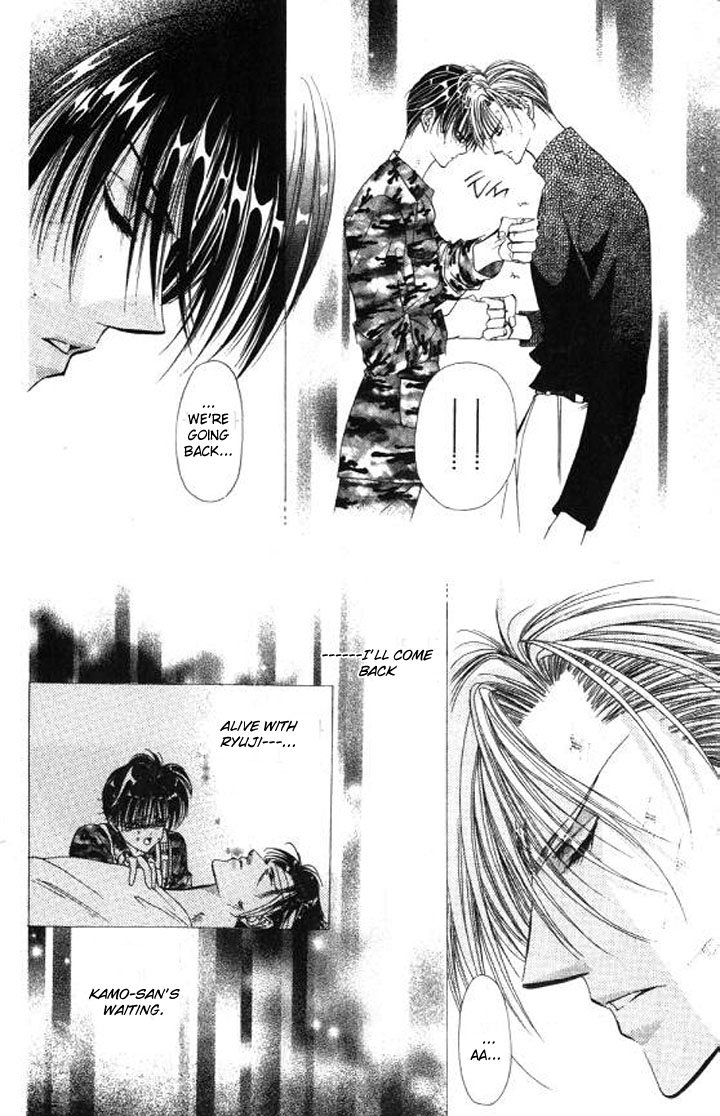 Tokyo Crazy Paradise Chapter 94.2 page 29 - Chapter 94 v2 : The Times Have Closed in on Us