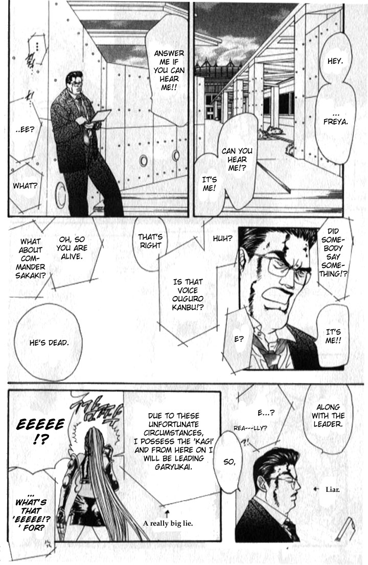 Tokyo Crazy Paradise Chapter 96.2 page 15 - Chapter 96 v2 : ...For Whom is the Prayer...