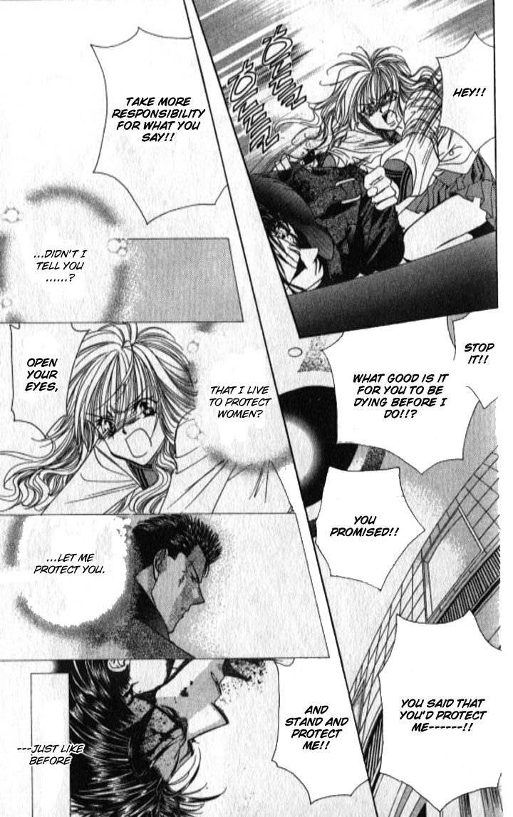 Tokyo Crazy Paradise Chapter 96.2 page 20 - Chapter 96 v2 : ...For Whom is the Prayer...