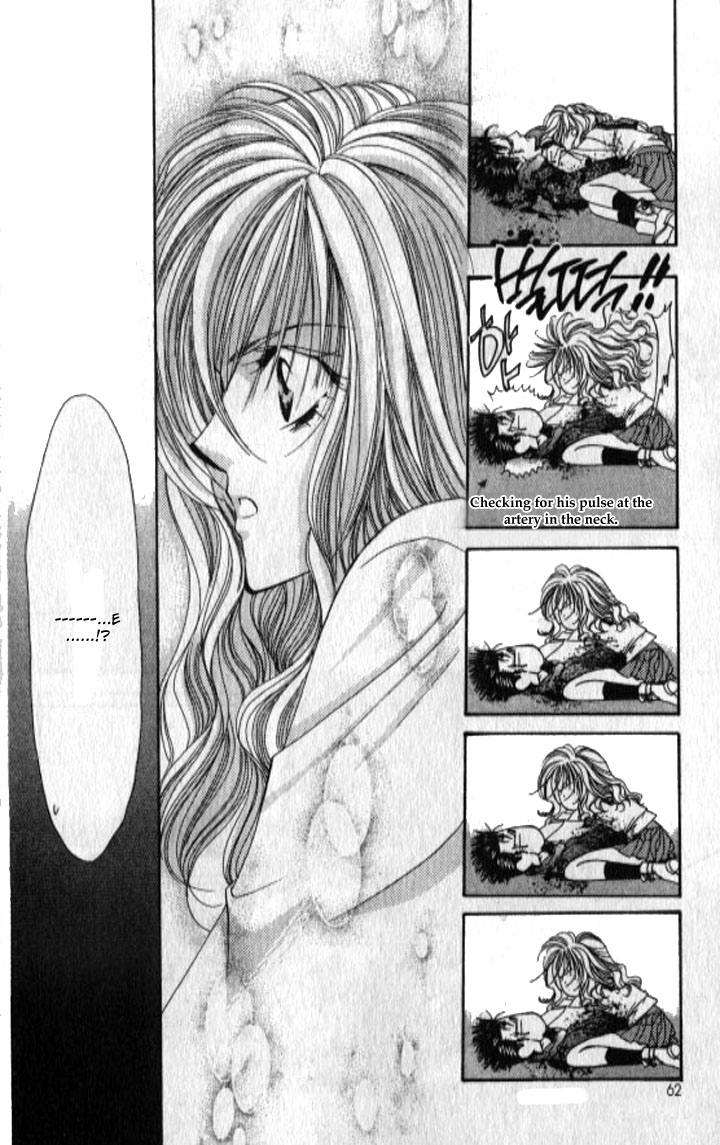 Tokyo Crazy Paradise Chapter 96.2 page 27 - Chapter 96 v2 : ...For Whom is the Prayer...