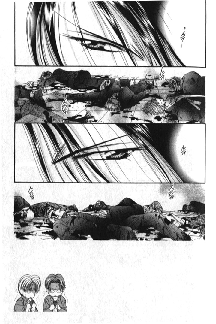 Tokyo Crazy Paradise Chapter 96.2 page 3 - Chapter 96 v2 : ...For Whom is the Prayer...