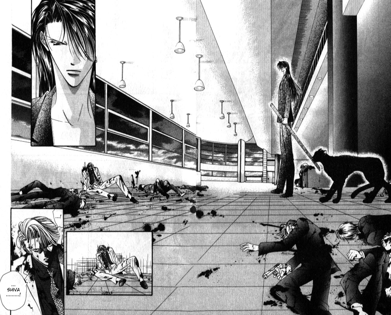 Tokyo Crazy Paradise Chapter 96.2 page 4 - Chapter 96 v2 : ...For Whom is the Prayer...