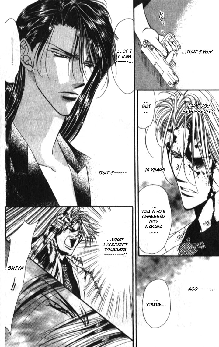 Tokyo Crazy Paradise Chapter 96.2 page 7 - Chapter 96 v2 : ...For Whom is the Prayer...