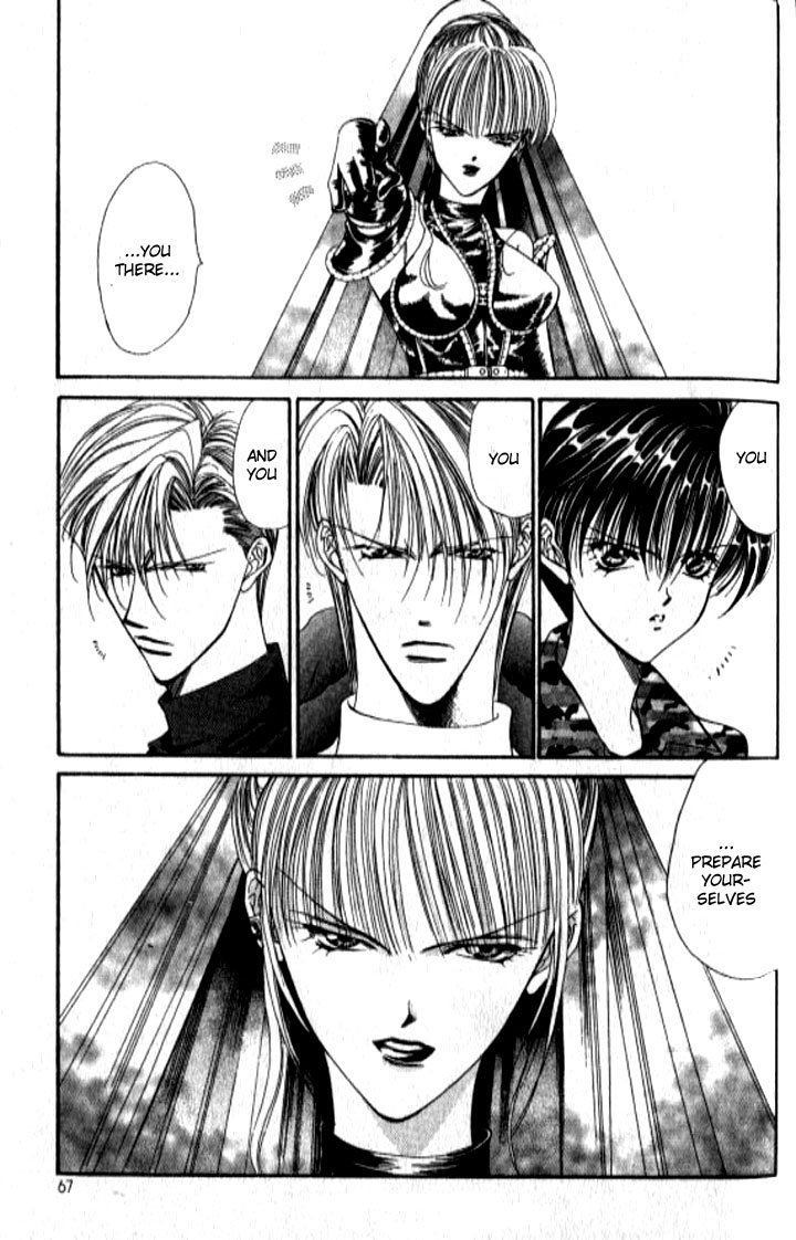 Tokyo Crazy Paradise Chapter 97.2 page 1 - Chapter 97 v2 : The Destructive Force of the Beautiful Rose...!!!