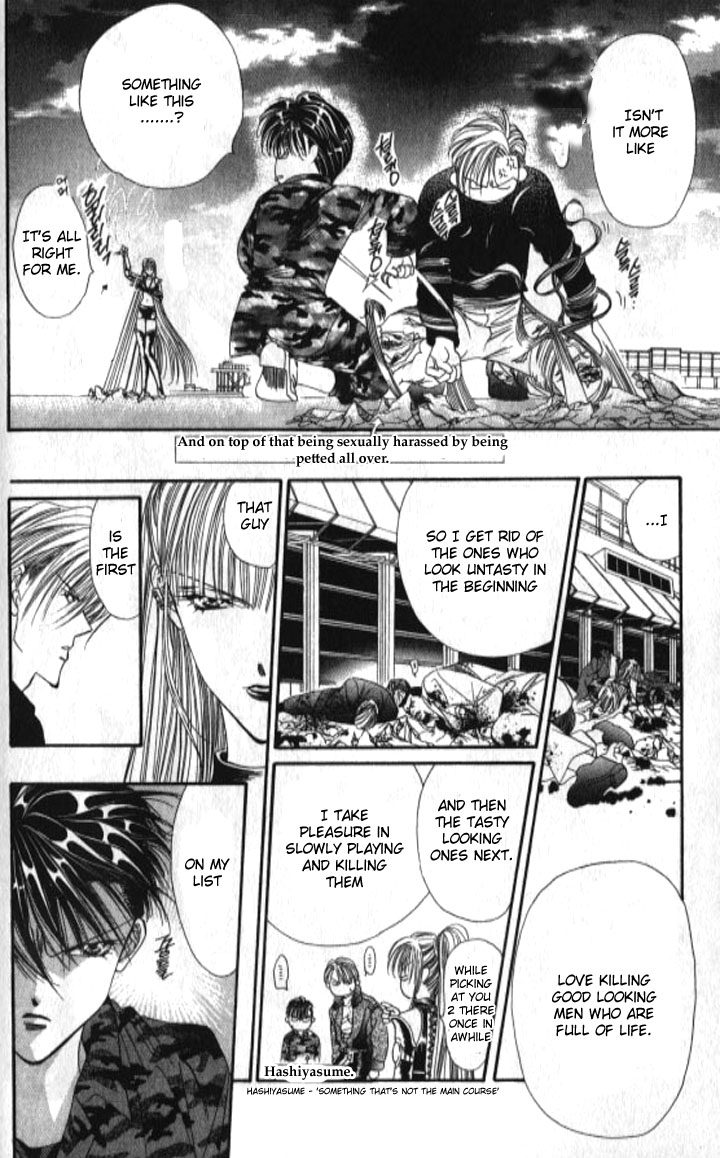 Tokyo Crazy Paradise Chapter 97.2 page 13 - Chapter 97 v2 : The Destructive Force of the Beautiful Rose...!!!