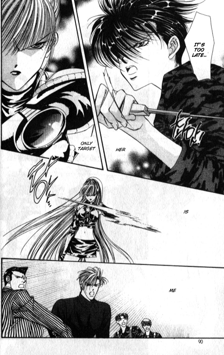 Tokyo Crazy Paradise Chapter 97.2 page 22 - Chapter 97 v2 : The Destructive Force of the Beautiful Rose...!!!
