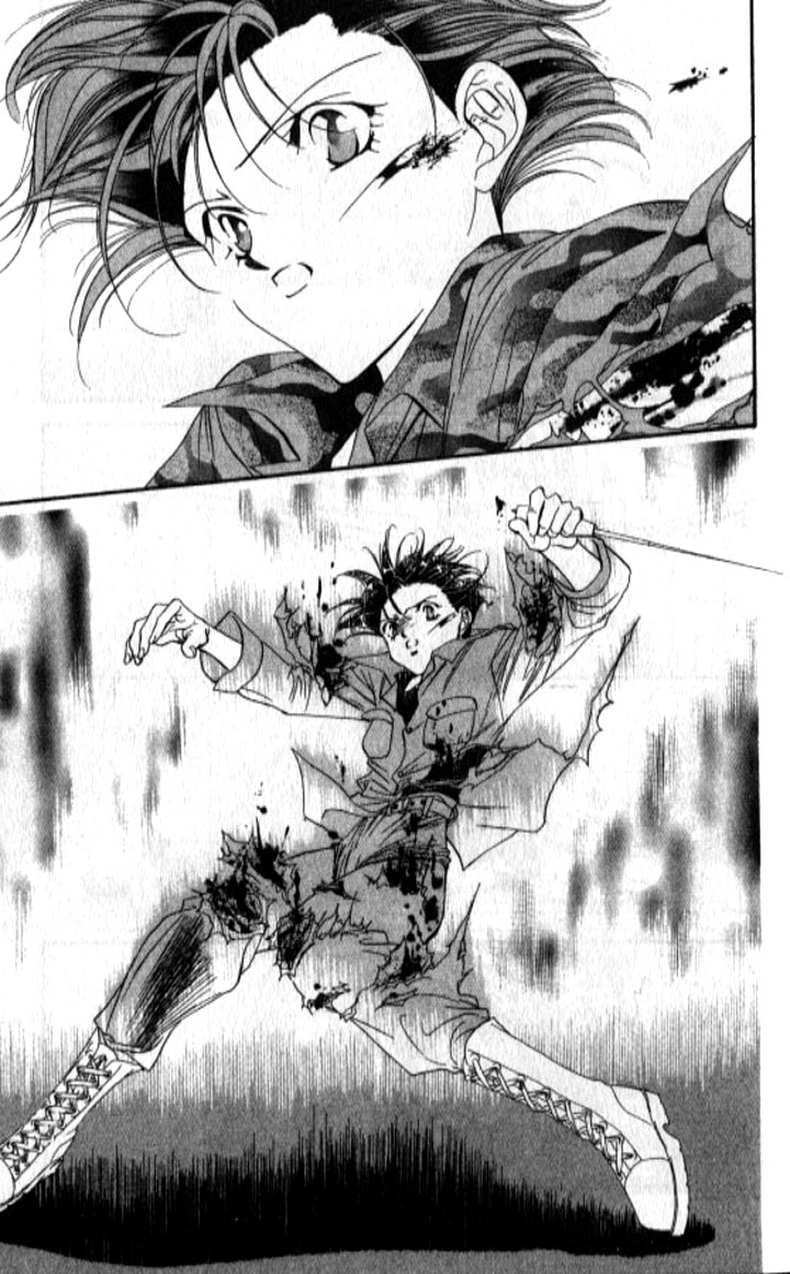 Tokyo Crazy Paradise Chapter 97.2 page 23 - Chapter 97 v2 : The Destructive Force of the Beautiful Rose...!!!