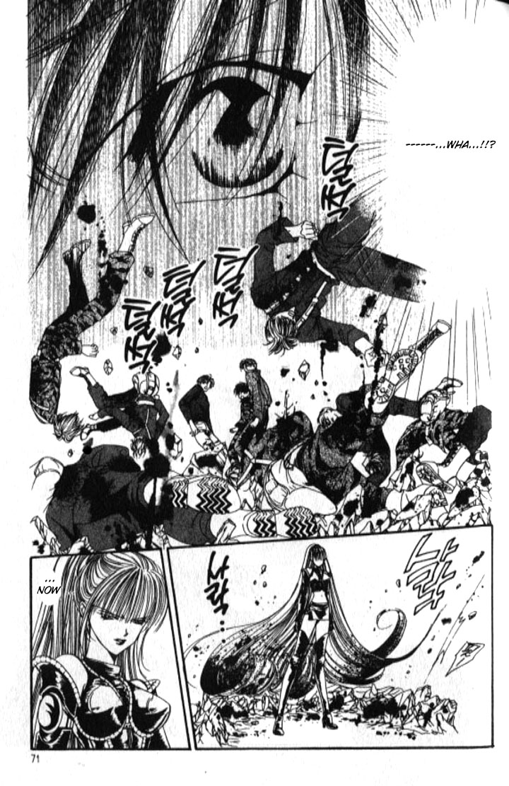 Tokyo Crazy Paradise Chapter 97.2 page 4 - Chapter 97 v2 : The Destructive Force of the Beautiful Rose...!!!