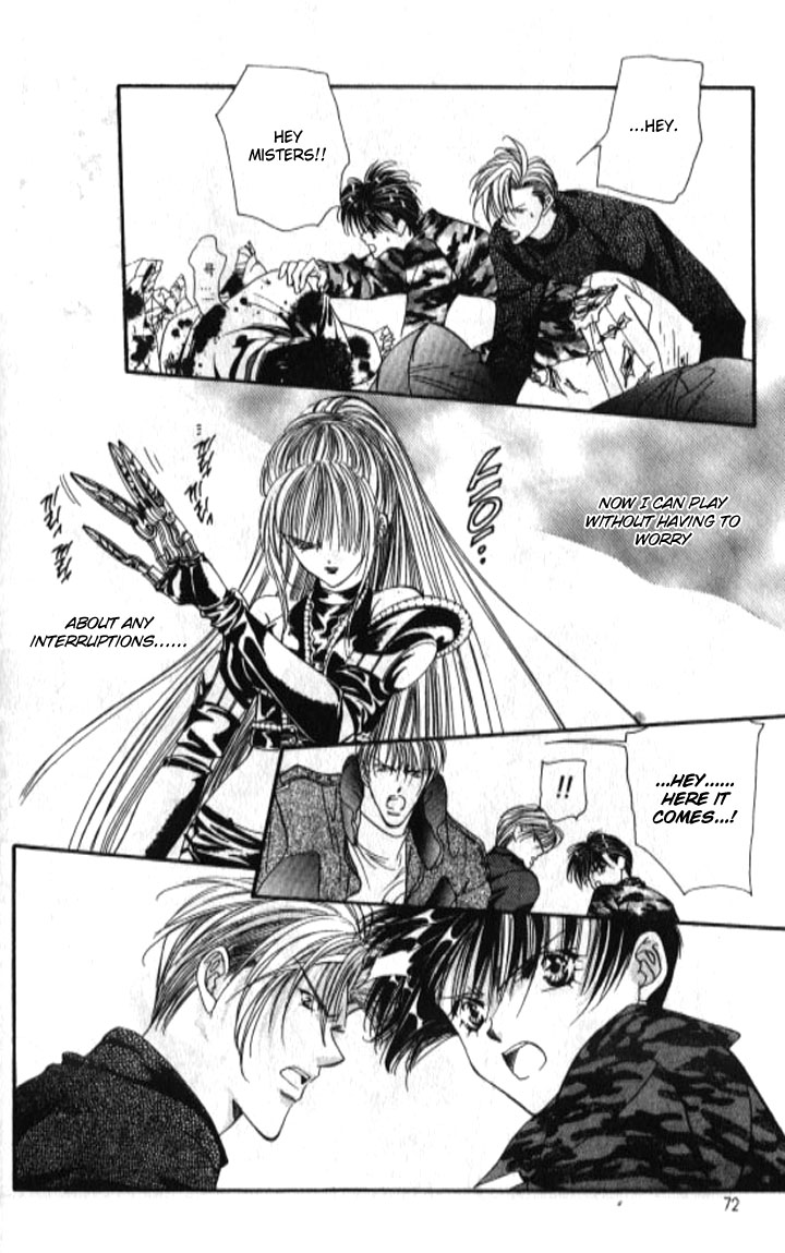 Tokyo Crazy Paradise Chapter 97.2 page 5 - Chapter 97 v2 : The Destructive Force of the Beautiful Rose...!!!