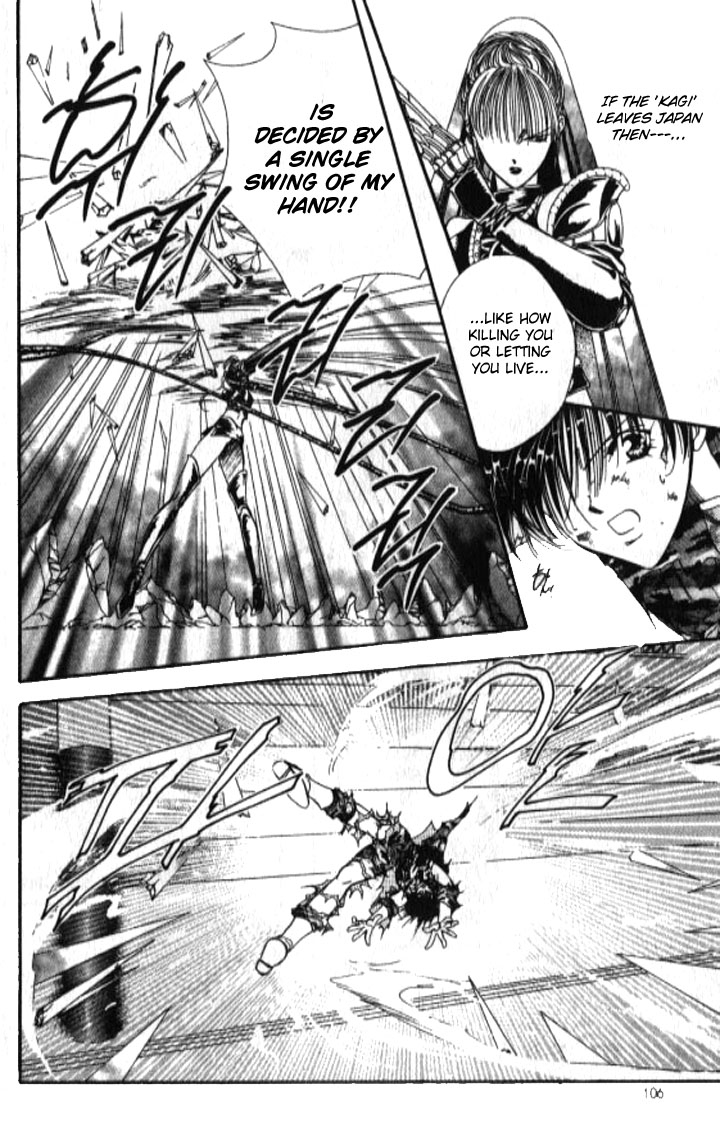 Tokyo Crazy Paradise Chapter 98.2 page 10 - Chapter 98 v2 : What Does a Woman's Back Say...?