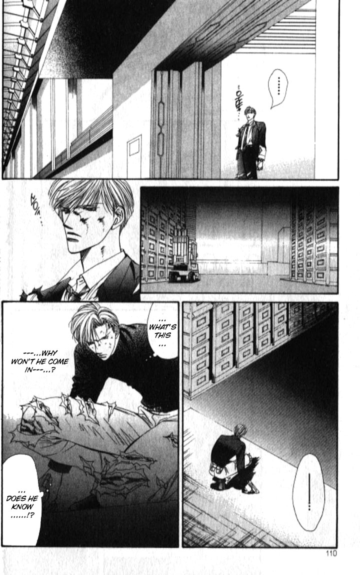 Tokyo Crazy Paradise Chapter 98.2 page 14 - Chapter 98 v2 : What Does a Woman's Back Say...?