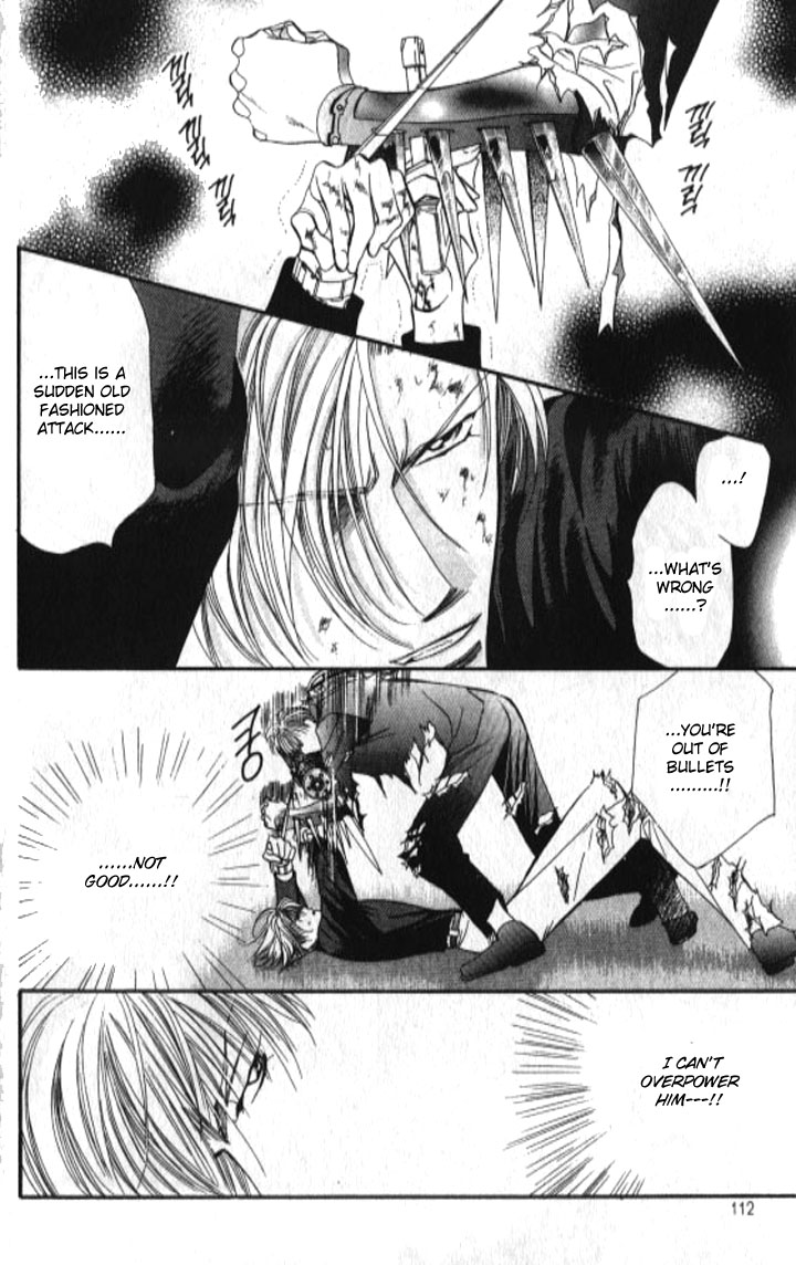 Tokyo Crazy Paradise Chapter 98.2 page 16 - Chapter 98 v2 : What Does a Woman's Back Say...?