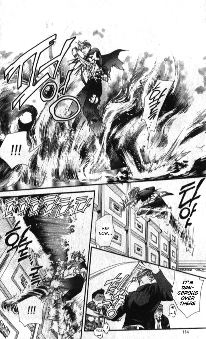 Tokyo Crazy Paradise Chapter 98.2 page 18 - Chapter 98 v2 : What Does a Woman's Back Say...?