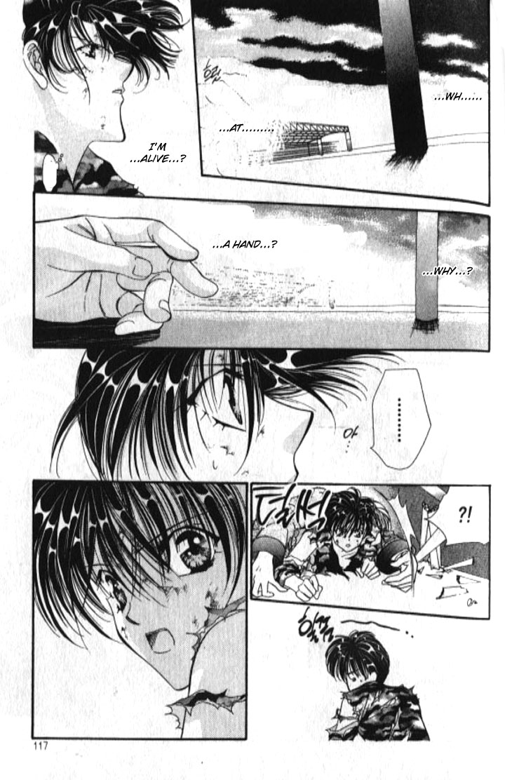 Tokyo Crazy Paradise Chapter 98.2 page 21 - Chapter 98 v2 : What Does a Woman's Back Say...?