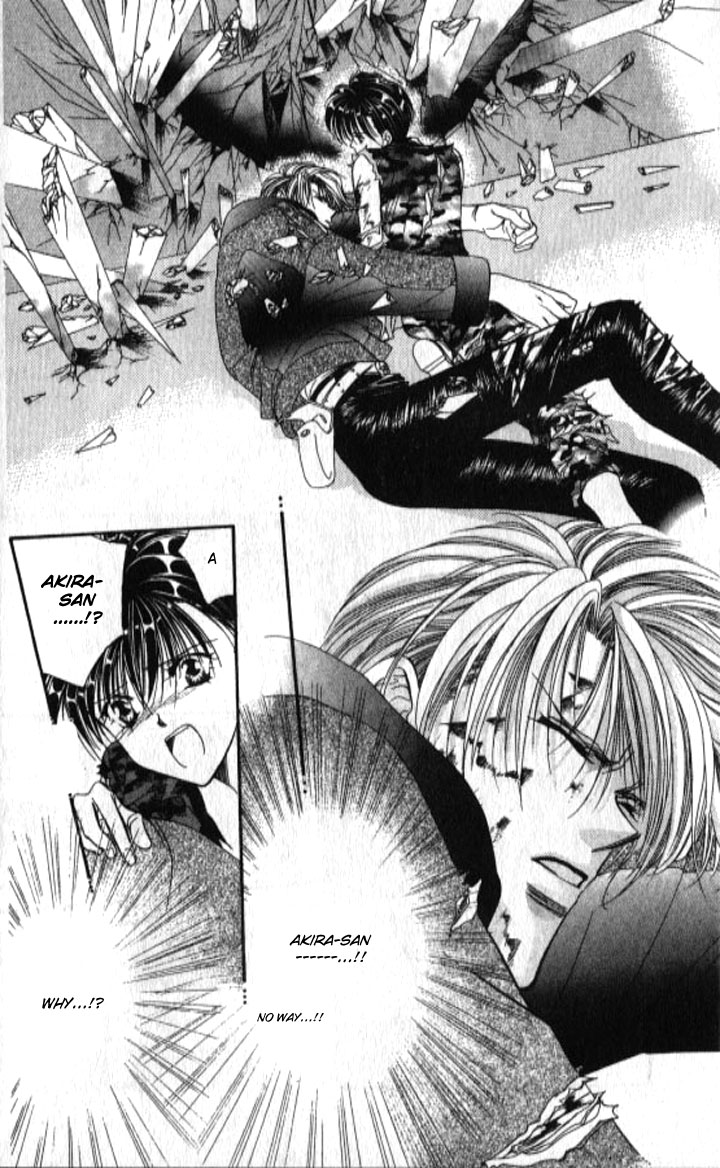 Tokyo Crazy Paradise Chapter 98.2 page 22 - Chapter 98 v2 : What Does a Woman's Back Say...?