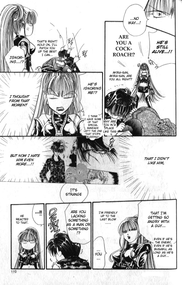 Tokyo Crazy Paradise Chapter 98.2 page 23 - Chapter 98 v2 : What Does a Woman's Back Say...?