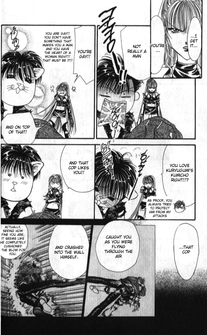 Tokyo Crazy Paradise Chapter 98.2 page 24 - Chapter 98 v2 : What Does a Woman's Back Say...?