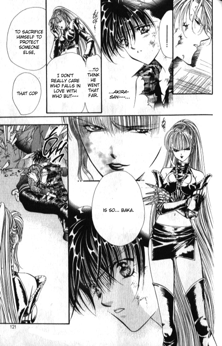 Tokyo Crazy Paradise Chapter 98.2 page 25 - Chapter 98 v2 : What Does a Woman's Back Say...?