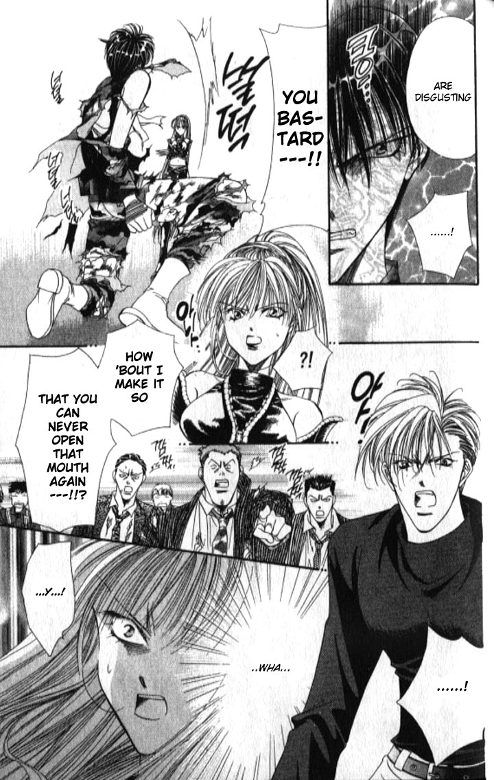Tokyo Crazy Paradise Chapter 98.2 page 27 - Chapter 98 v2 : What Does a Woman's Back Say...?