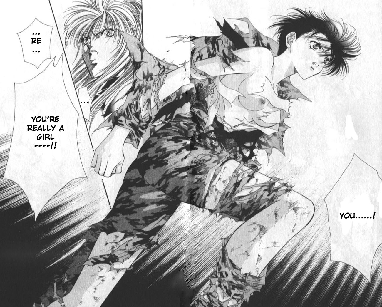 Tokyo Crazy Paradise Chapter 98.2 page 28 - Chapter 98 v2 : What Does a Woman's Back Say...?