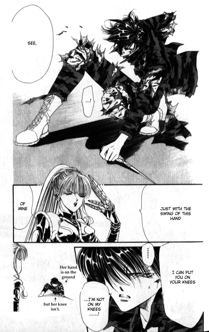 Tokyo Crazy Paradise Chapter 98.2 page 3 - Chapter 98 v2 : What Does a Woman's Back Say...?