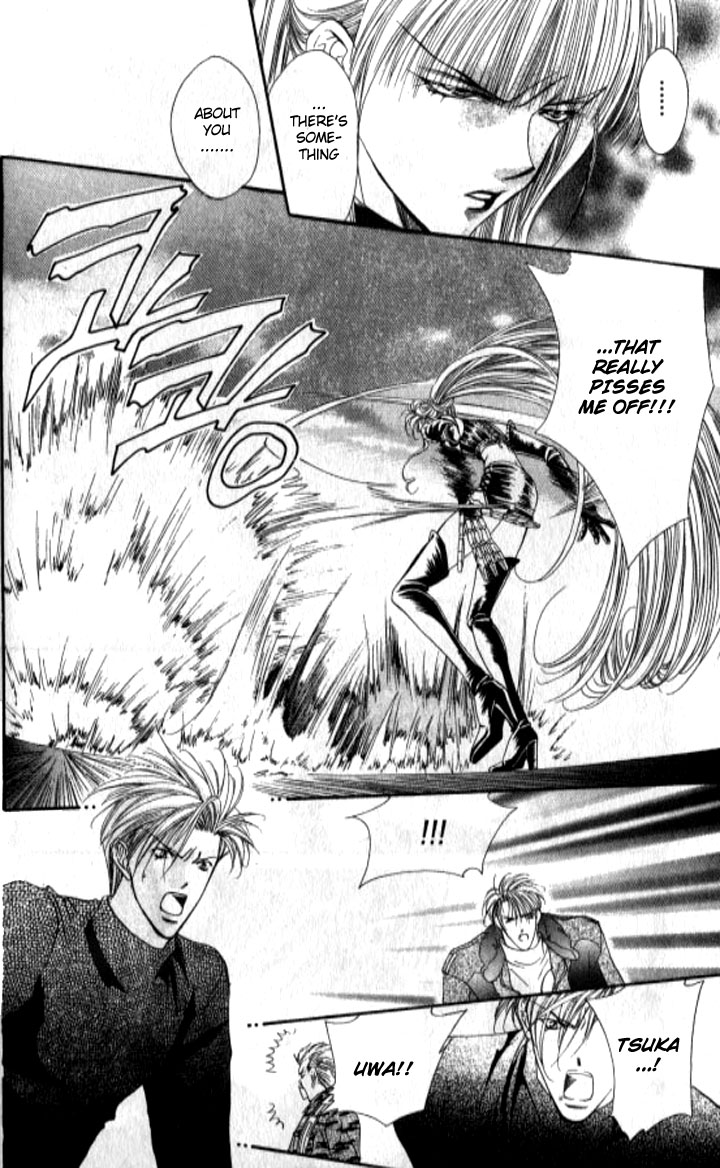Tokyo Crazy Paradise Chapter 98.2 page 4 - Chapter 98 v2 : What Does a Woman's Back Say...?