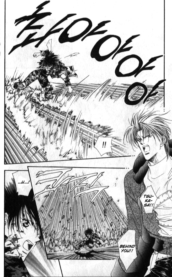 Tokyo Crazy Paradise Chapter 98.2 page 6 - Chapter 98 v2 : What Does a Woman's Back Say...?