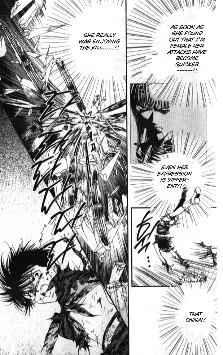 Tokyo Crazy Paradise Chapter 99.2 page 12 - Chapter 99 v2 : Male - Kozuki Tsukasa, I Will Kill One of You...!